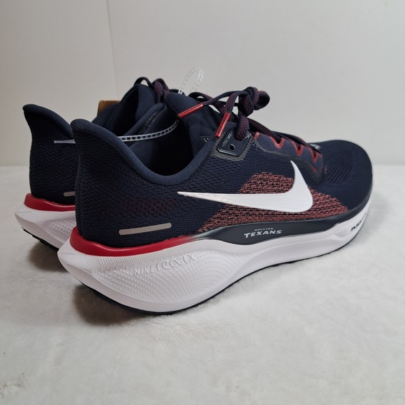 NEW Nike Air Pegasus 41 Houston Texans Running Athletic Shoes 9 FZ5098-400 - Picture 1 of 9